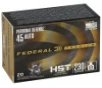 Federal Premium HST  45 ACP Ammo 230gr JHP 20 Rounds