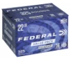 Federal Champion  22 LR Ammo 36gr CPHP 325 Rounds