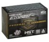 Federal Premium HST 30 Super Carry Ammo 100gr JHP 20 Rounds