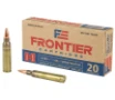 Hornady Frontier Cartridge 5 56x45mm NATO Ammo 68gr BTHP Match 20 Rounds