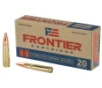 Hornady Frontier Cartridge  300 Blackout 125gr FMJ Ammo 20 Rounds