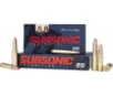 Hornady Subsonic 350 Legend 250gr Sub-X Ammo 20 Rounds