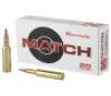 Hornady Match 6 5 Creedmoor Ammo 120gr ELD Match 20 Rounds