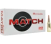 Hornady Match 6mm ARC Ammo 108gr ELD Match 20 Rounds