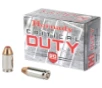 Hornady Critical Duty  45 ACP  P 220gr FlexLock Ammo 20 Rounds