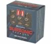 Hornady Subsonic  45 ACP 230gr XTP Ammo 20 Rounds