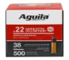 Aguila  22lr Ammo 38gr CPHP 500-Round Bulk Pack