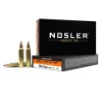 Nosler Ballistic Tip 204 Ruger Ammo 32gr BTLF 20 Rounds