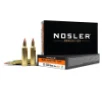 Nosler Ballistic Tip  22-250 Remington Ammo 40gr BTLF 20 Rounds