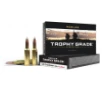 Nosler Trophy Grade 6 5 Creedmoor 140gr Accubond Ammo 20 Rounds