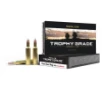 Nosler Trophy Grade 7mm Rem Mag Ammo 140gr Accubond 20 Rounds
