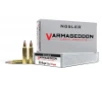 Nosler Varmageddon 204 Ruger Ammo 32gr FB-Tipped 20 rounds