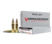 Nosler Varmageddon  223 Remington Ammo 55gr FB Tipped 20 Rounds - 65145