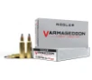 Nosler Varmageddon  22-250 Remington Ammo 55gr FB Tipped 20 Rounds