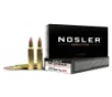 Nosler Match-Grade  223 Remington 77gr HPBT 20 Rounds