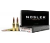 Nosler Match Grade 6 5 Creedmoor Ammo 140gr HPBT 20 Rounds - 43455