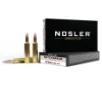 Nosler Match Grade 28 Nosler 168gr HPBT Ammo 20 Rounds