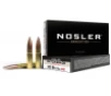 Nosler Match Grade  300 Blackout Ammo 220gr SubSonic HPBT 20 Rounds