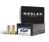 Nosler ASP 9mm 115gr JHP 20 Rounds - 51285