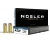 Nosler ASP 40 S W Ammo 180gr JHP 50 Rounds - 51212