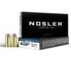 Nosler ASP 45 ACP Ammo 185gr JHP 50 Rounds