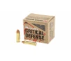 Hornady Critical Defense 38 Special  P 110gr FTX 25 Rounds