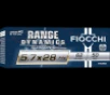Fiocchi Range Dynamics Subsonic 5 7x28mm Ammo 62gr FMJ 50 Rounds - 57SUB62