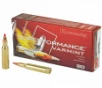 Hornady Superformance Varmint  222 Remington Ammo 50gr V-MAX 20 Rounds