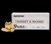 Ammo Inc  9mm Ammo 115gr FMJ 50 Rounds