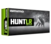Ammo Inc  HUNT LR  300 Blackout Ammo 110gr V-MAX 20 Rounds
