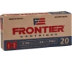 Hornady Frontier Cartridge 5 56x45mm NATO Ammo 55gr FMJ 500 Rounds