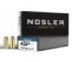 Nosler ASP 9mm Ammo 115gr JHP 50 Rounds - 51017