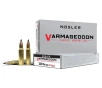 Nosler Varmageddon  308 Winchester 110gr FB Tipped 20 Rounds