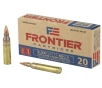Hornady Frontier Cartridge 5 56x45mm NATO Ammo 55gr Hollow-Point Match 20 Rounds
