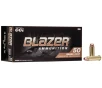 CCI Blazer Brass  38 Special Ammo 125gr FMJ 50 Rounds