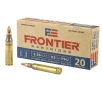 Hornady Frontier Cartridge 5 56x45mm NATO Ammo 62gr FMJ 20-Rounds