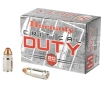 Hornady Critical Duty 357 SIG Ammo 135gr FlexLock 20 Rounds