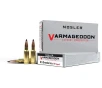 Nosler Varmageddon 6 5 Grendel 90gr FB Tipped Ammo 20 Rounds