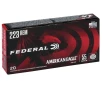Federal American Eagle  223 Remington Ammo 55gr FMJBT 20 Rounds - AE223