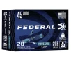 Federal Syntech Defense  45 ACP Ammo 205gr SJHP 20 Rounds - S45SJT1