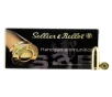 Sellier   Bellot 9mm Luger Ammo 124gr FMJ 50 Rounds - SB9B