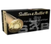 Sellier   Bellot  357 Magnum Ammo 158gr SJHP 50 Rounds - SB357C