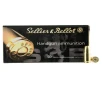Sellier   Bellot  357 SIG Ammo 140gr  FMJ 50 Rounds - SB357SIG