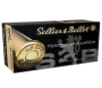Sellier   Bellot  38 Special Ammo 148gr WC 50 Rounds - SB38B