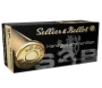 Sellier   Bellot  38 Special Ammo 158gr SP 50 Rounds - SB38C
