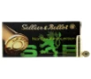 Sellier   Bellot Non-Toxic  38 Special Ammo 158gr TFMJ 50 Rounds - SB38NT