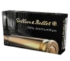 Sellier   Bellot  30-06 Springfield Ammo 180gr FMJ 20 Rounds - SB3006A