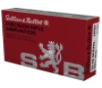 Sellier   Bellot  30-06 Springfield Ammo 168gr HPBT 20 Rounds - SB3006D