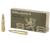 Sellier   Bellot  300 Blackout Ammo 124gr FMJ 20 Rounds - SB300BLKA