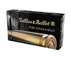 Sellier   Bellot  308 Winchester Ammo 147gr FMJ 20 Rounds - SB308A